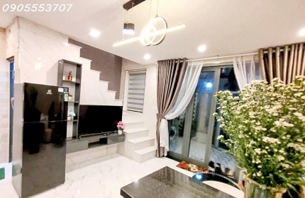 GẤP bán Kiệt 3m - Hùng Vương, Thanh Khê, Đà Nẵng - Nhà 2 tầng mới - 60m2 - Chỉ 2,x tỷ